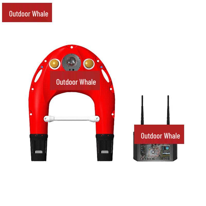 Outdoor Whale Smart Remote Control Water Rescue Boat