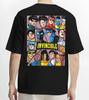 INVINCIBLE New Model Anime Lover T Shirt Year Round Personality Clothes Oversized Unisex Produ