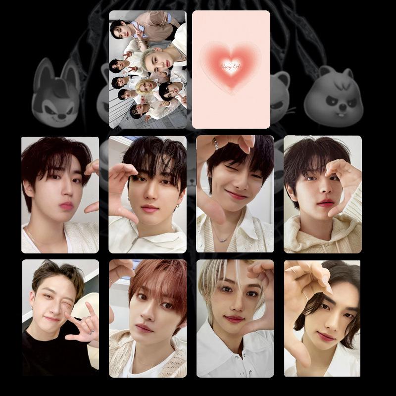 8Pcs Stray Kids Lomo Card Skzoo Peripheral Same Style Collection Card Star Card Peripheral Same Style Peripheral Gift
