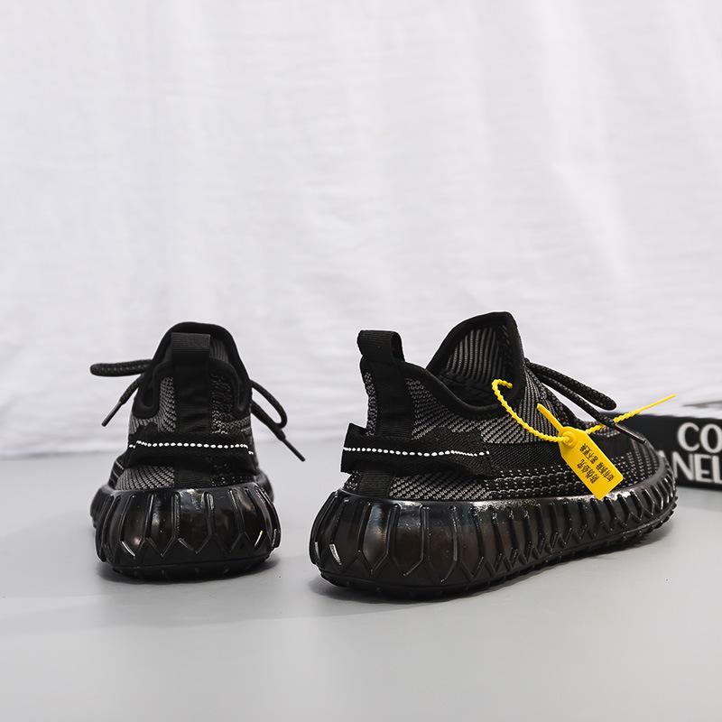 Pánské boty párové boty měkká podrážka popcorn tenisky pánské nové prodyšné běžecké boty