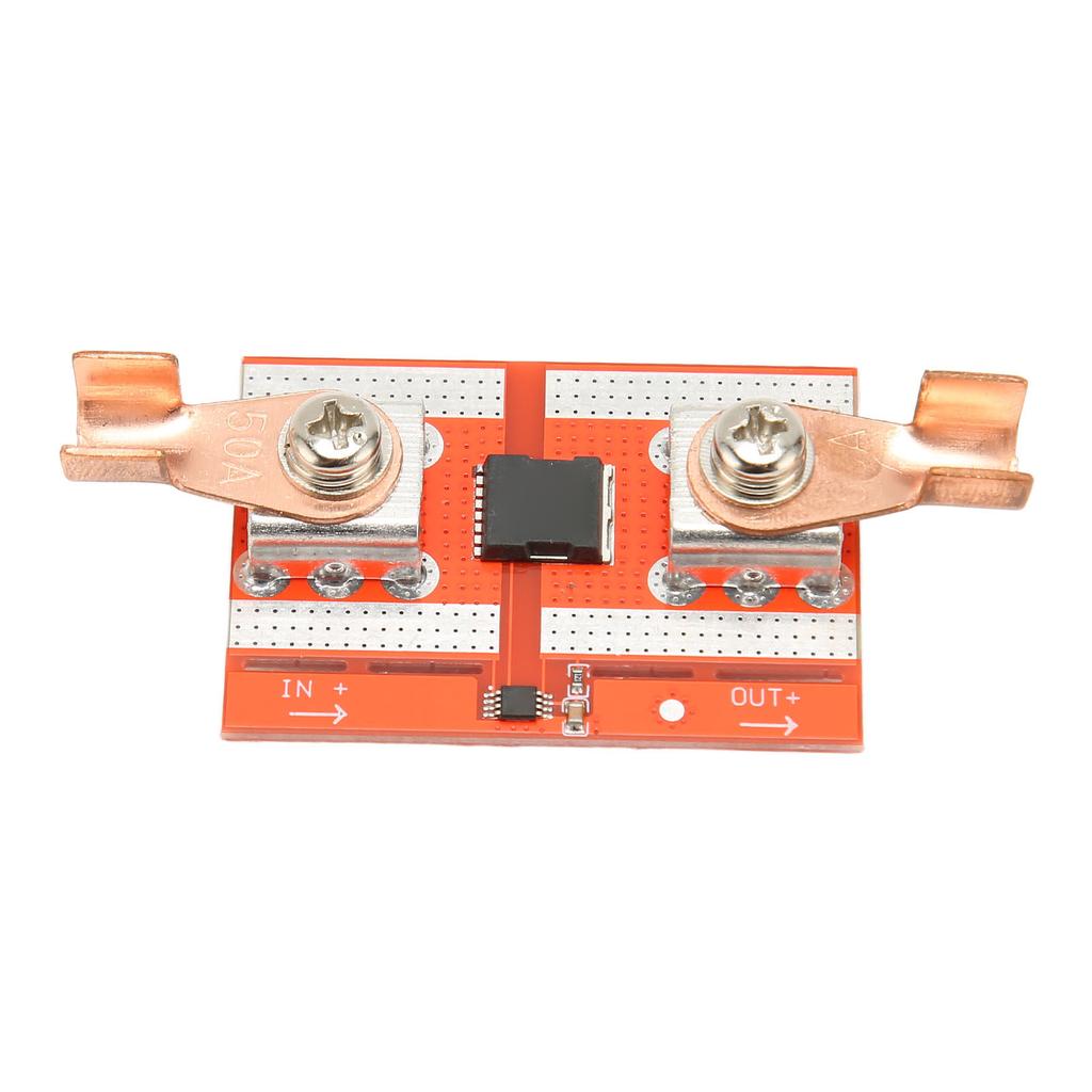 50A Ideal Diode Solar Panel Battery Charging Anti Reverse Irrigation Backflow Protection Solar