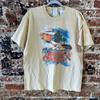 Vintage Kenny Chesney Shirt Large Tan Country Music Festival Flip Flop 2007 Unisex T-Shirt