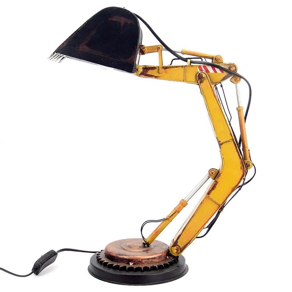 Digger Desk Lamp Unique Table Lamp, LED Night Light, Kids Sleep Accompany Night Light For Bedroom  Desktop Lamp