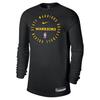 NBA Golden State Warriors 2024/25 Season Crew Neck Pullover Long Sleeve T-Shirt Men Tops HF1446-010
