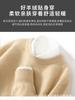 Seamless Seven-Needle Thickened Cashmere Sweater Light Business Crew Neck Cashmere Knitted Sweater Men'S Simple Large Size