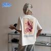 Plant Printed T-shirt for Men and Women 100% Cotton T-shirt Summer Fashion Casual Comfy Commute Short Sleeve 2000s Clothes Y2k