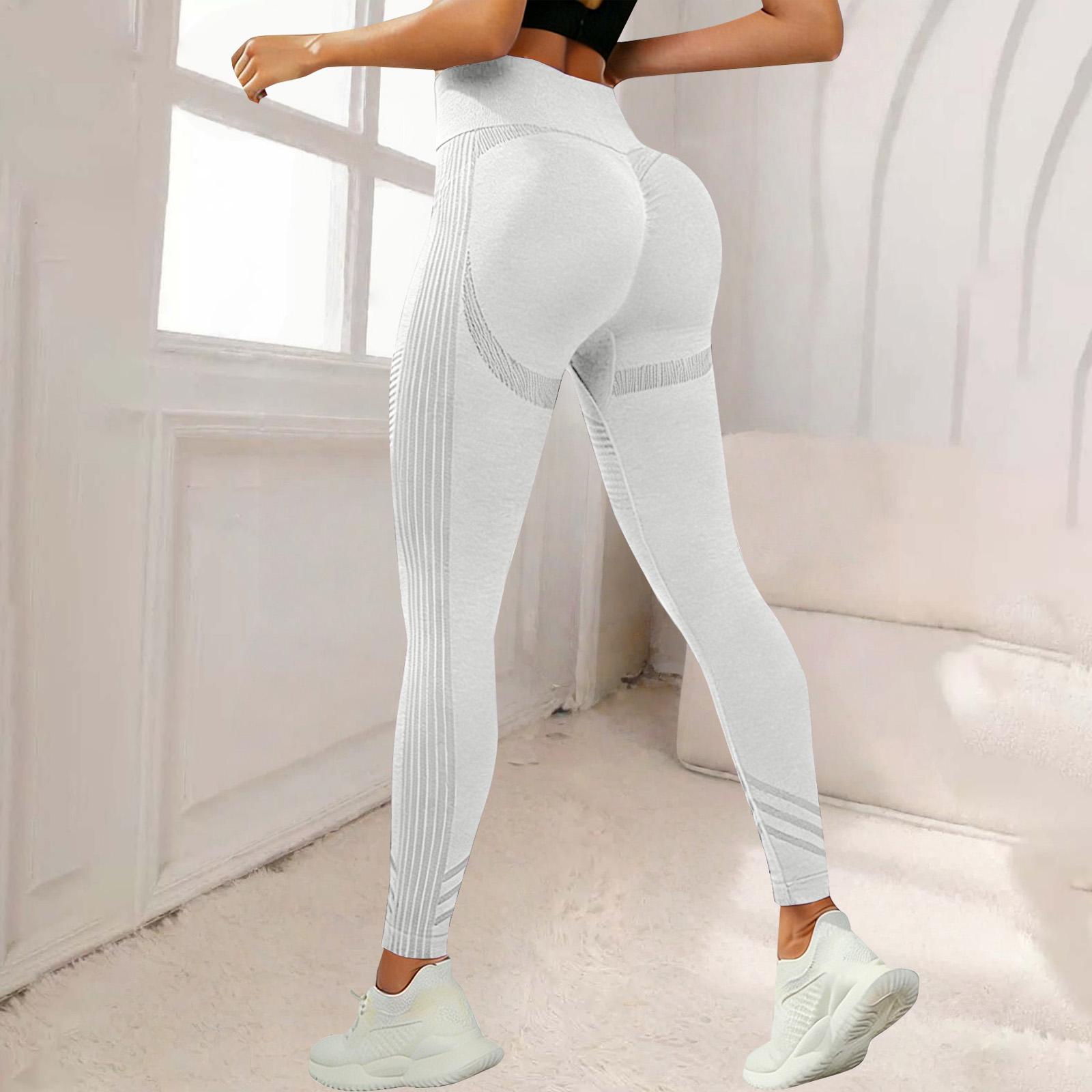 

Women s Flared Casual Drawstring Elastic Waist Pants Comfortable Flared Yoga Loose Trousers XL білий