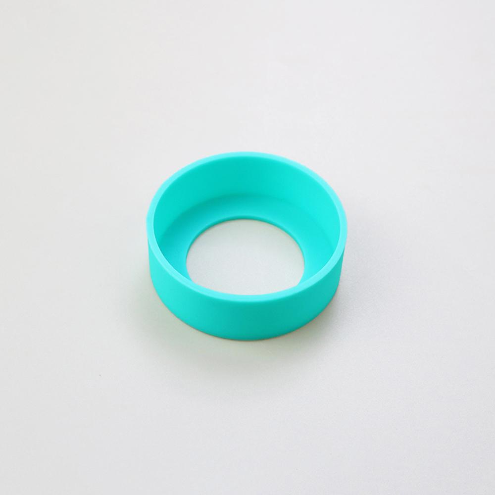 28 Colors 6.0CM Silicone Cup Bottom Cover 60MM Cup Bottom Ring Coaster Sleeve Sheath Wear-resistant Anti-fall Bottom Cover