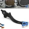For 11-18 KTM SMCR 690 Enduro R Anti-Slip Tip Foot Brake Lever for Husqvarna 701 SM 701 Enduro 701 Supermoto 2016 2017 2018 2019