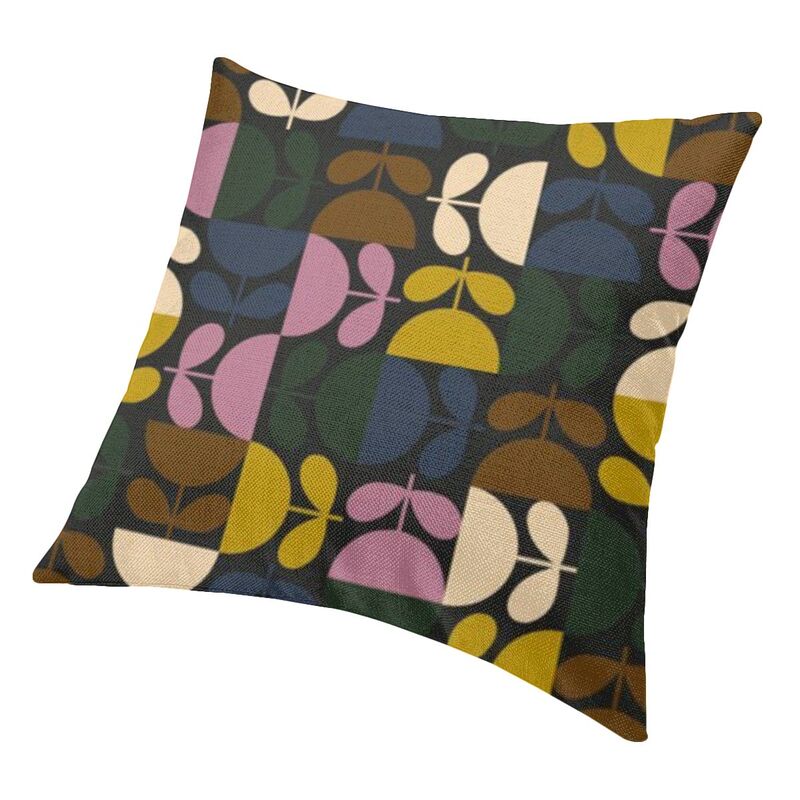 Orla Kiely Multi Stem Throw Pillow Covers Sala Decoração Abstrato Escandinavo Floral Capa de Almofada Fronha Quadrada