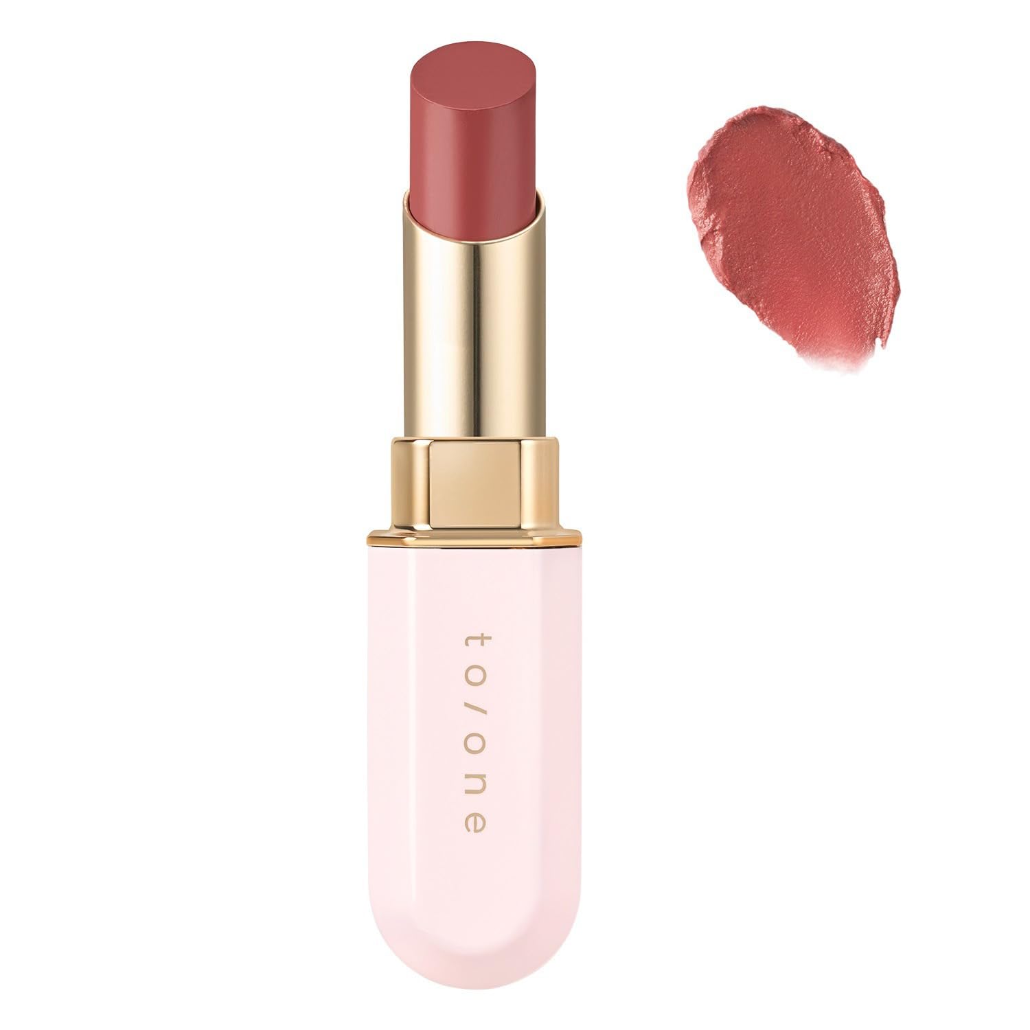 

Color Blossom 16 Candy Rose Lipstick Natural ingredients Shine Moisture to/one