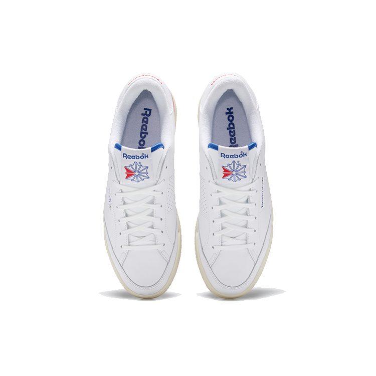 Reebok Ad Court White Red Blue Skate Shoes 'White Red Blue' FX1340