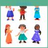 Disney Encanto PVC-Puppe Kollektion Figuren Für Kinder Set von 6 Madrigal Charakter Spielzeug Mit Zubehör
