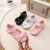 Neue Sandalenmode Einfache Rutschfeste Mädchenschuhe Weicher Komfort Lässig Leichte Kinderschuhe Flach Sommer Vielseitige Prinzessin Schuhe