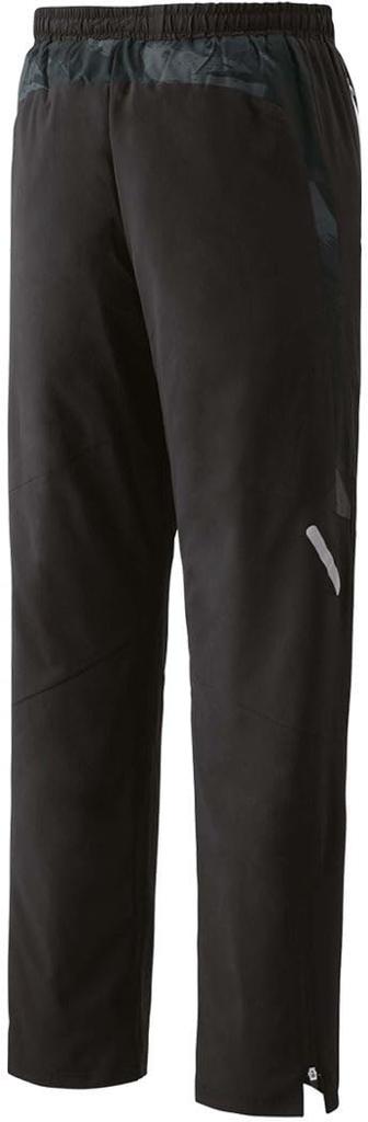 YONEX Wind Warmer Fitted Black Pants, Uni-Lined, Style, (007)