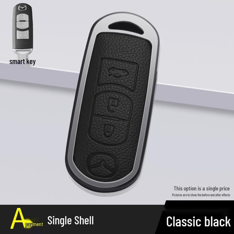 “Mazda Key Cover for CX-5, MA3, Angkesaila, CX-50, Xingye, CX-30, ATZ – Metal Design for Men and Women”
