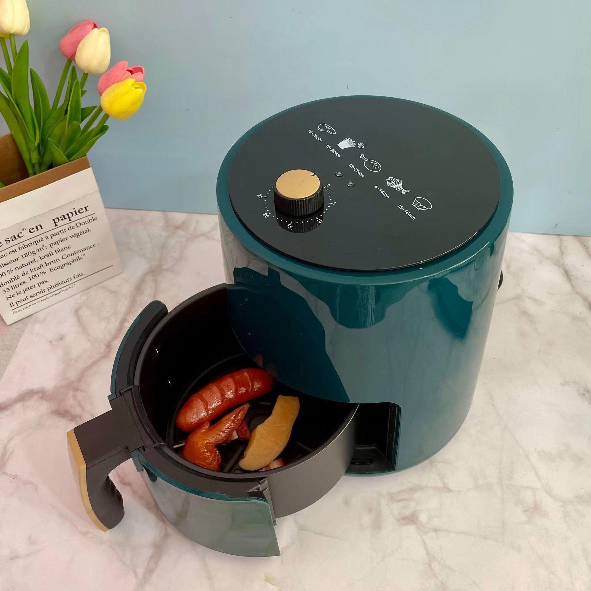 Smart Large-Capacity Oil-Free Air Fryer for Potatoes and More