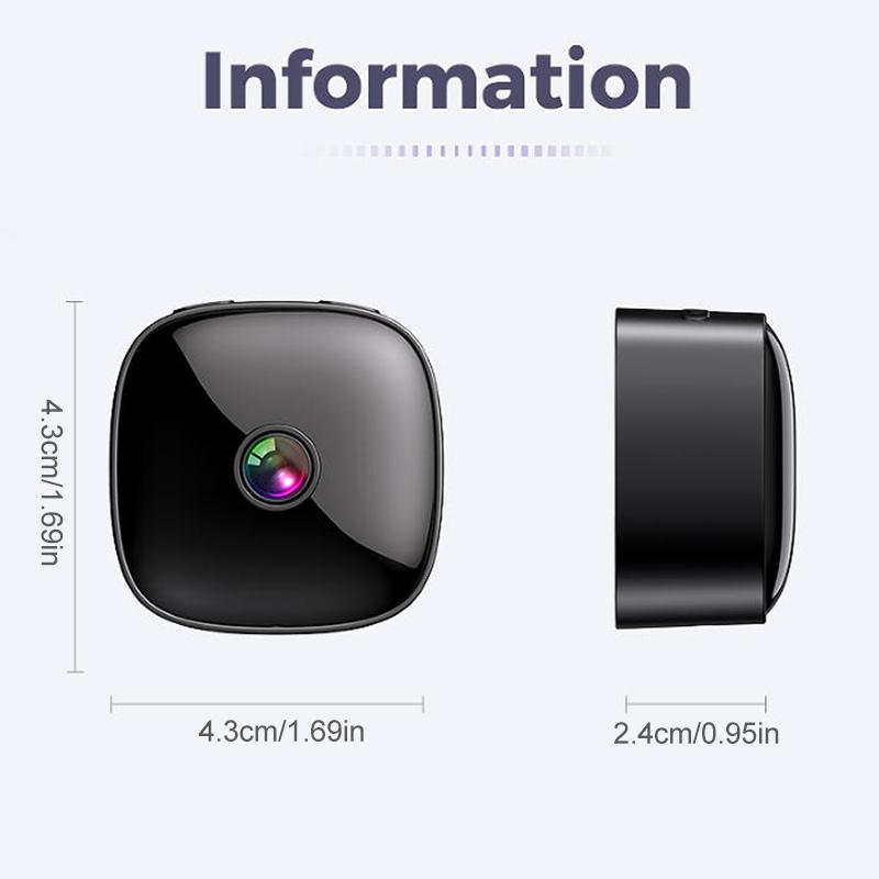 Hd Wifi Smart Monitor Surveillance Cameras Remote Monitor Camcorders Video Surveillance Smart Home Mini Cam