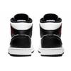 New JORDAN 1 Mid Reverse Black Toe Women's BQ6472-101