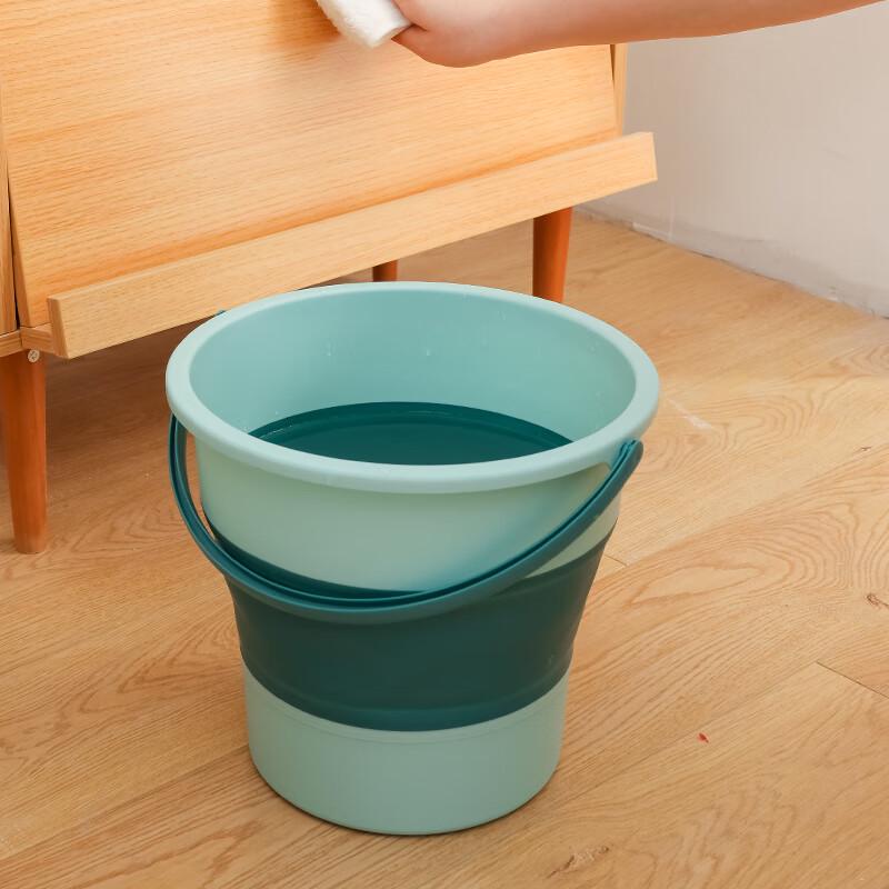 Huilingyang Portable Folding Water Bucket 10L