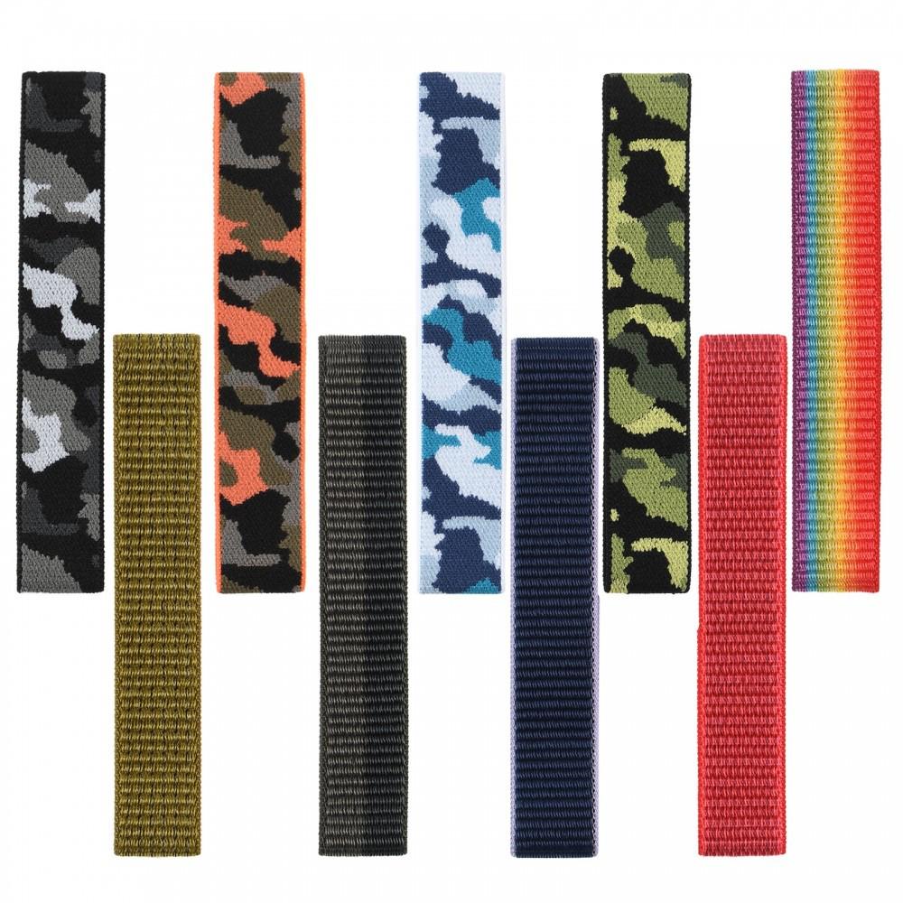 

Nylon Woven Velcro Watch Strap for Garmin Fenix 7, Apple Watch, Huawei GT5