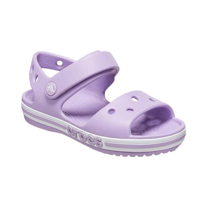 Crocs EVA Fashion Open Toe Slip Kids Sandals Purple Kids' Model