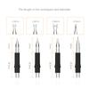 4Pcs/Pack Dental Heated Gutta Cutter Tips Sterilization Heat-Resistant Gutta Percha Point Heating Cutter Tooth Dental Tools