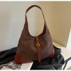 Large Capacity Retro Bag for Women  Single Shoulder Crossbody Work Casual Bag  New  Autumn and Winter