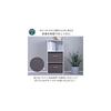 YAMAZEN Storage Boxes, Set of 2, Wooden Handles, Linen-like Fabric Front, Compatible with Color