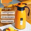 Smart Press-Type Insulated Thermos Flask for Dorms and Homes - Ideal for Hot Water, Tea, and Boiling Water