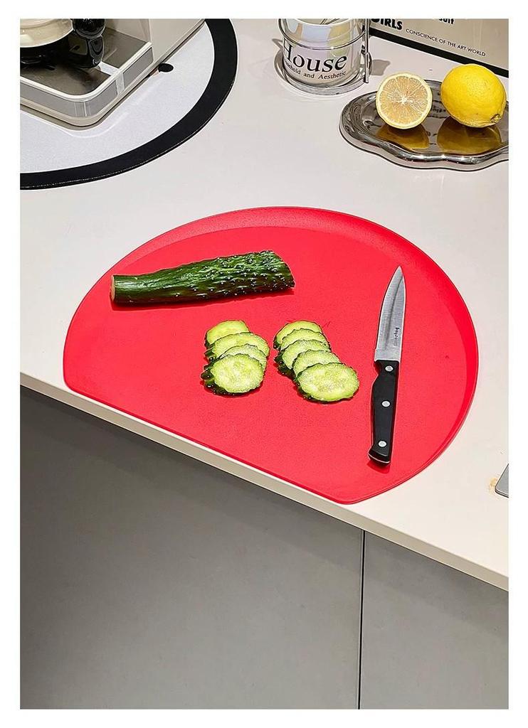 Double-Sided TPU Cutting Board: Non-Slip, Thickened, Food-Grade, Ideal for Fruits & Baby Food