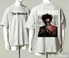 The Weeknd per Regalo Fan T-shirt Uomo Donna Harajuku Oversize Unisex Manica Corta Streetwear alta qualità Coppie Classico morbido Retro Moda