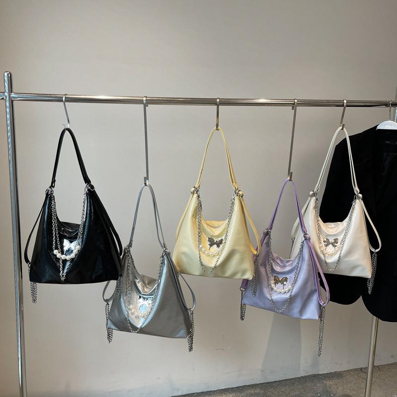 Damen-Tragetasche 2025 neu, hochpreisiger Multifunktions-Rucksack mit großem Fassungsvermögen, Umhänge-Rucksack für Studenten