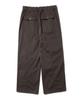 Nontai Parachute Contrast Cargo Pant (Brown)