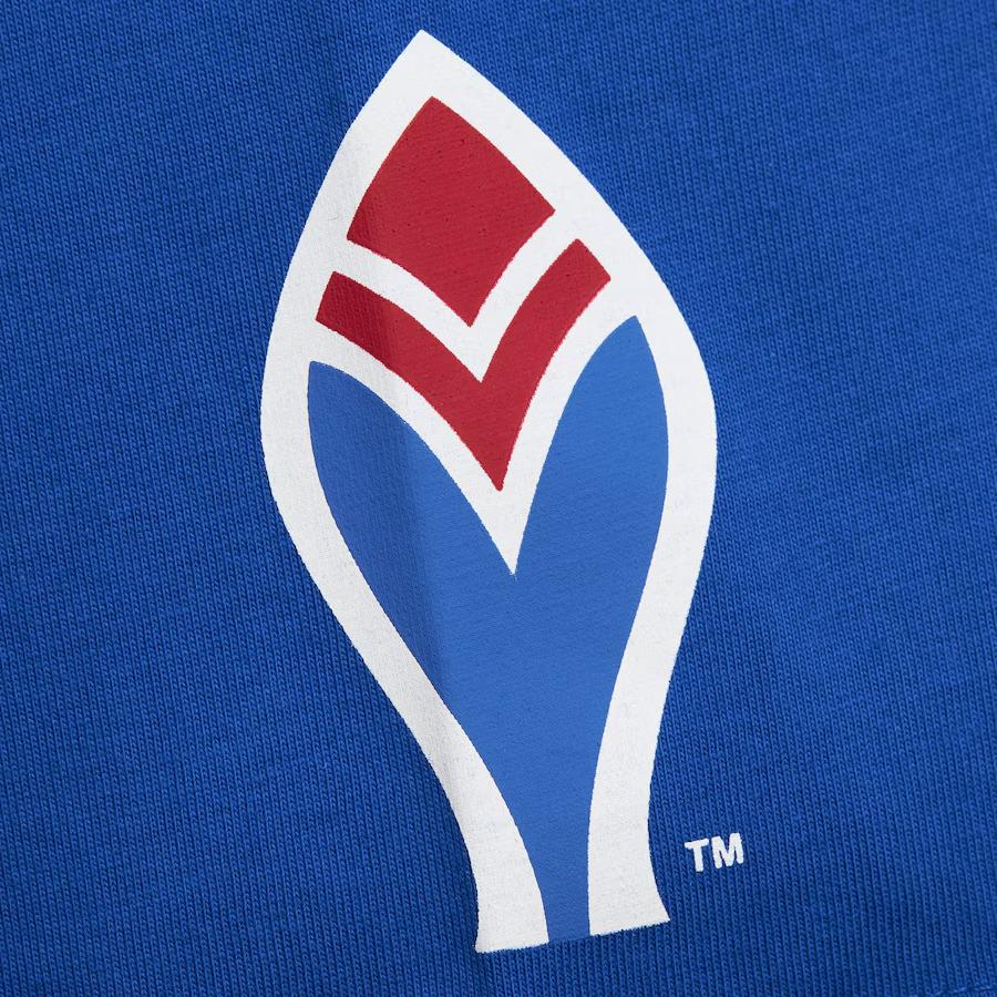 Mitchell & Ness x MLB T Shirt Men's Blue TCRW6601-ABRYYPPPROYA
