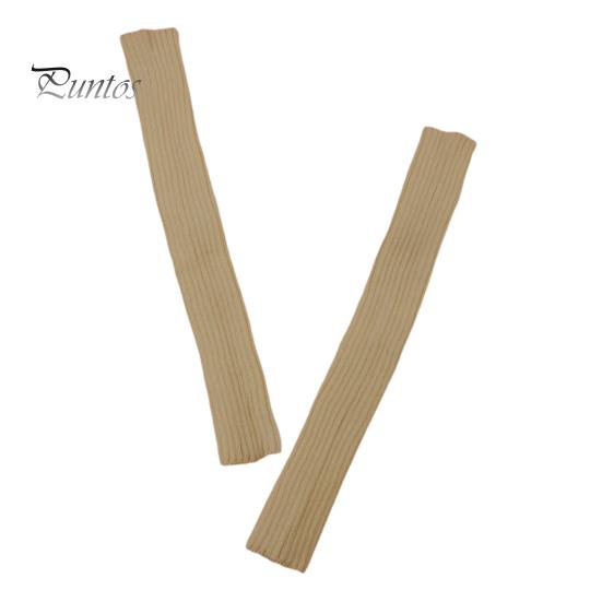 

1 пара перчаток осень-зима, закрывающие половину пальца, вязаные, высокоэластичные, нескользящие, выше локтя, теплые рукава чистого цвета, сохраняют тепло, ветрозащитные