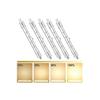 5 Pack R7S 118mm 300W 230V, R7S Halogen Linear Light Bulb, Dimmable Halogen Lamp Compatible Construct