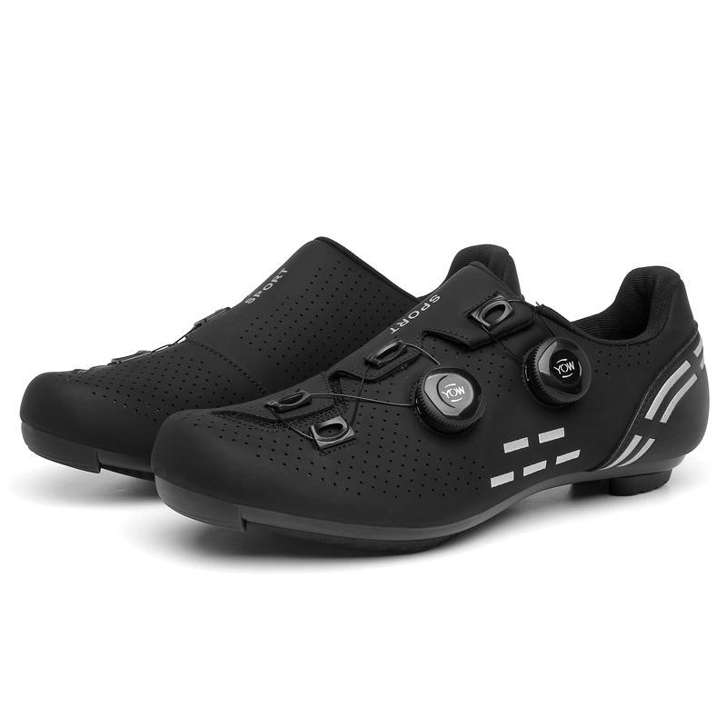 Summer and autumn unlocked cycling shoes men's power road bike fashion lock shoes bicycle shoes mountain bike women