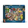 Puzzle 1000 Pieces - Promeneur