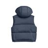 Women's Hooded Short Loose Slim Warm Down Vest