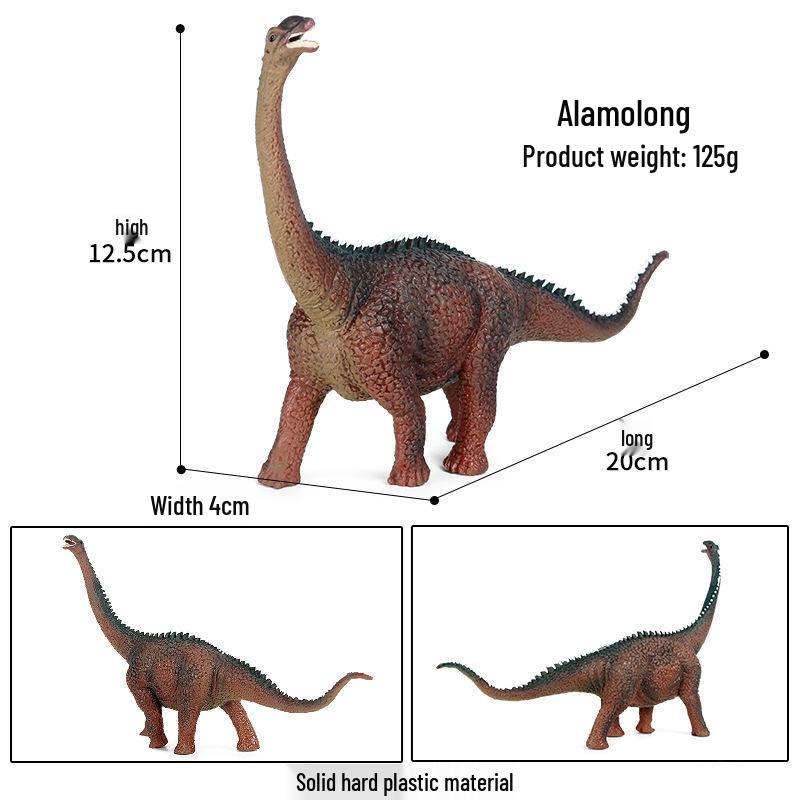 Jurassic Dinosaur Simulation Model: Stegosaurus, Mosasaurus, Pterodactyl, Triceratops, T. Rex, Allosaurus.