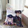Anime 86 Eighty-Six Pillowcase Toon Gift Cushion Cover Bedroom Home Sofa Chair Seat Decor Pillow Case
