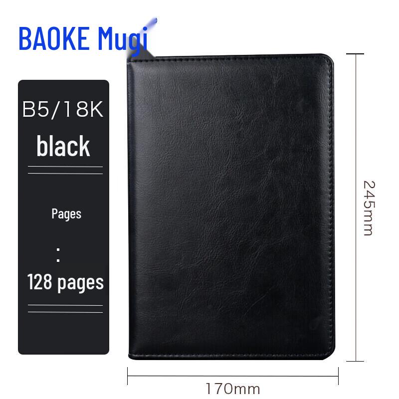 BAOKE NB1718 18K Business Notebook