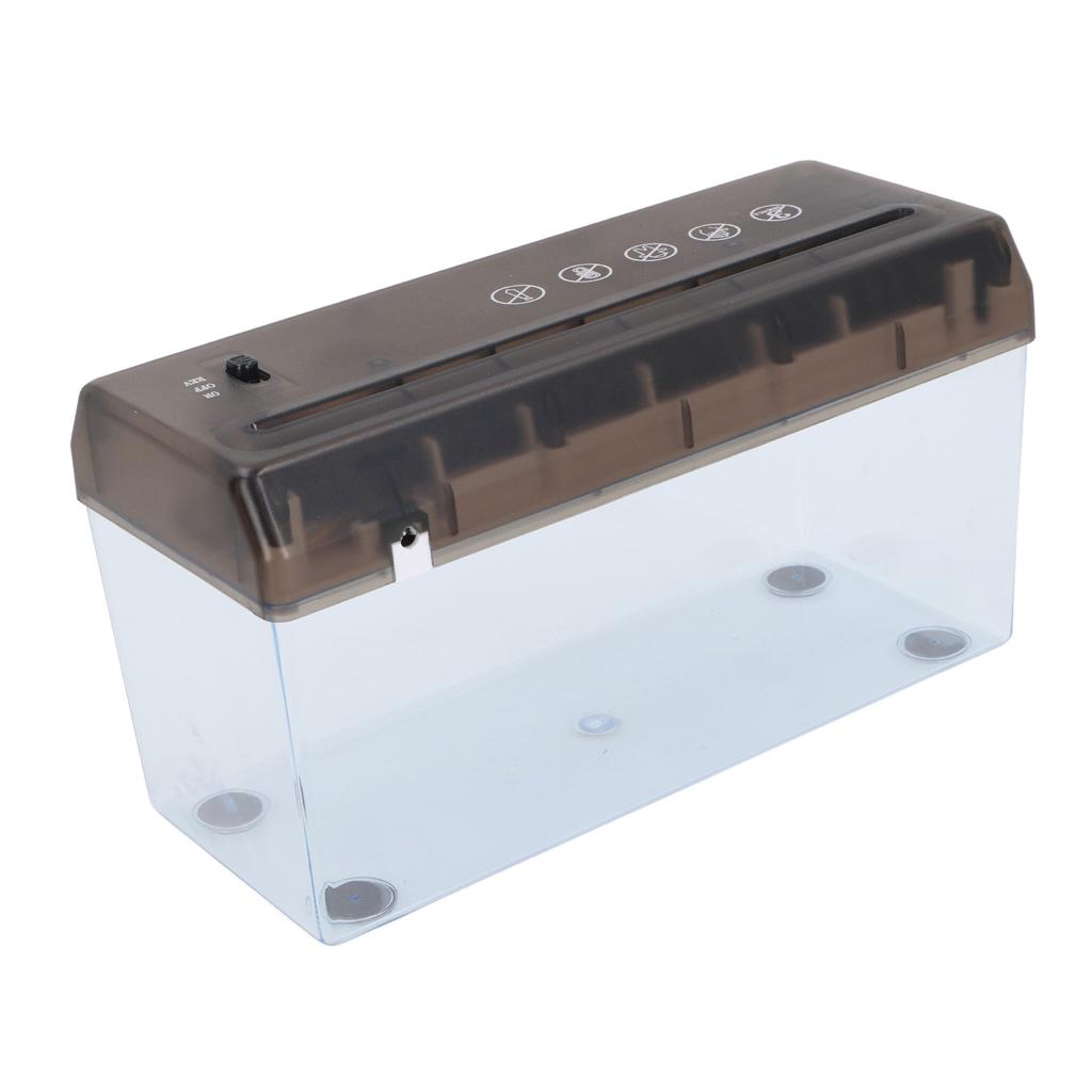Strip Cut Paper Shredder USB Or Battery Powered Electric  Paper Cutting Machine for Office School
