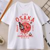 2026 Hot Sale Japanese Style T-shirt Drunken Octopus Osaka Tshirt Seafood Men Women Graphic Tee Cotton Printed Short Sleeve T Shirt Streetwear Tee Top
