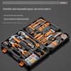 Multifunctional Household Toolbox Set: Complete Electrician & Car Repair Kit.