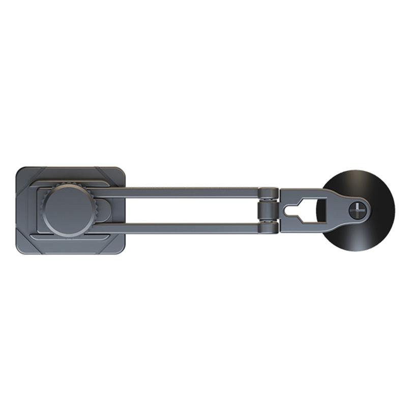 

Foldable Magnetic Car Phone Bracket Slide Rail Adjustable Mobile Phone Mount Stand Telescopic Suspension for Tesla Model 3 X Y S