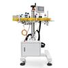 ZONESUN ZS-TB852 Automatic Round Bucket Labeling Machine Tabletop Jar Label Applicator Sticker Labeler Label Dispenser