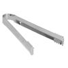 Stainless Steel Ice Clip Mini Barbecue Bread Salad Food Tongs for Kitchen Bar Restaurant