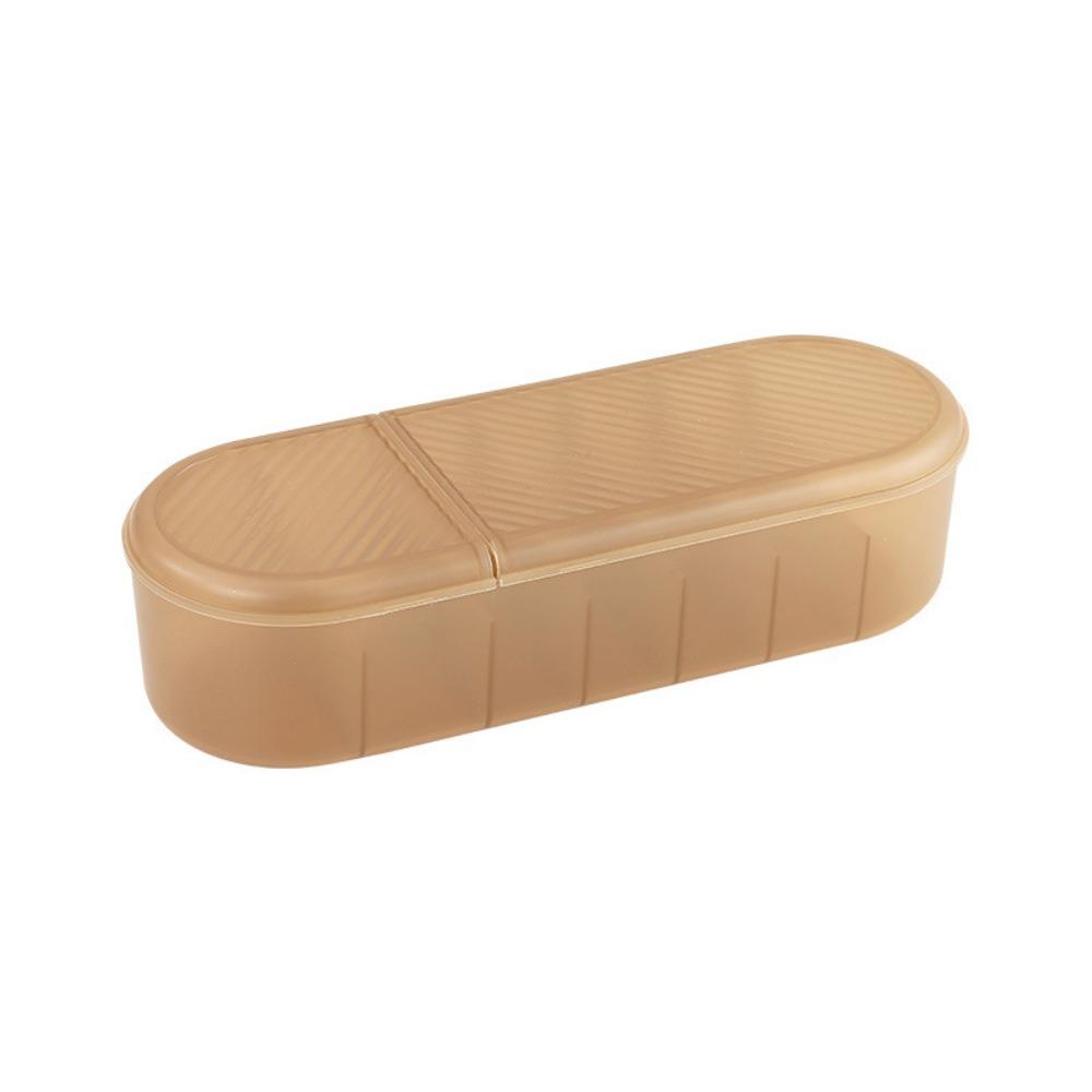 Large Capacity Data Line Storage Container Plastic Power Cord Sundries Organizer  Desktop